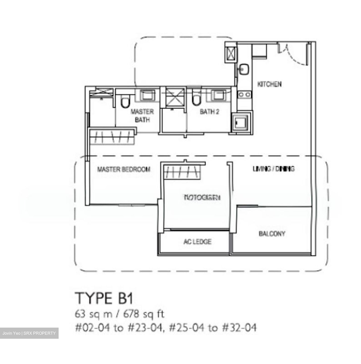 J Gateway (D22), Condominium #555955311